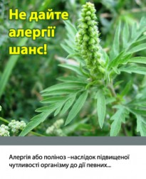 Не дайте алергії шанс!